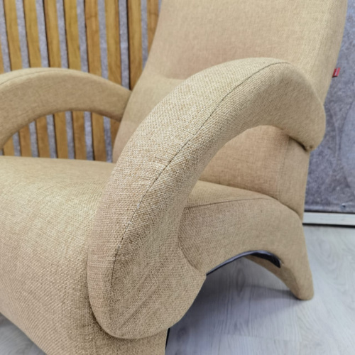 Кресло для отдыха Неаполь Модель 7 (Ткань бежевая Malta 03 A)