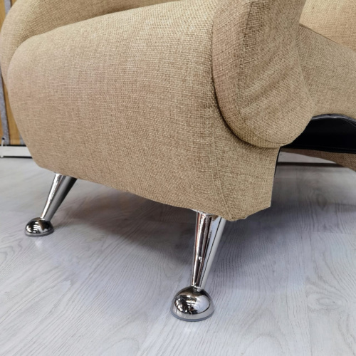 Кресло для отдыха Неаполь Модель 7 (Ткань бежевая Malta 03 A)