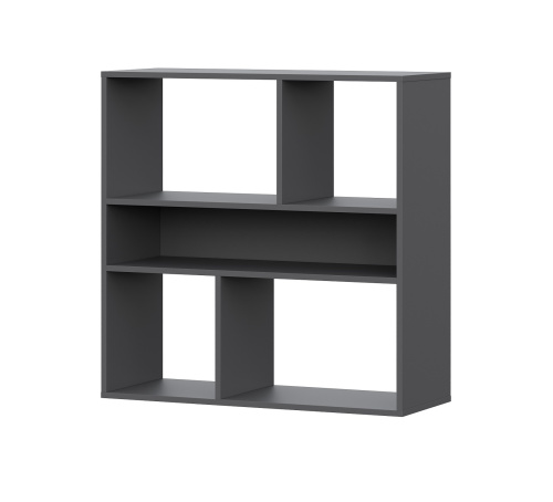 Полка навесная Айвори-5 (Графит)