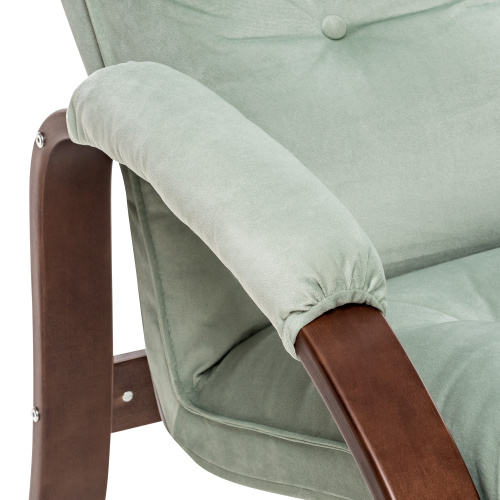 Кресло-трансформер Leset Левада (Орех/Ткань велюр Олива V14)