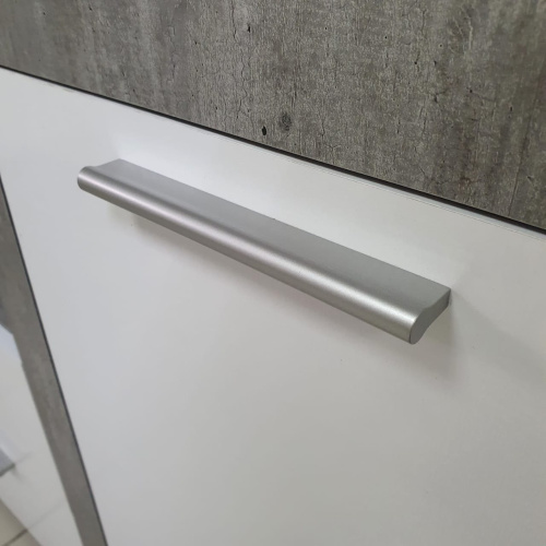 Комод Бест-9 (Бетон/Белый)